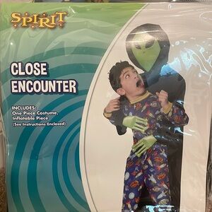 Alien Encounter Costume Kids 3+
